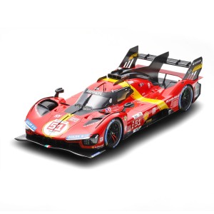Look Smart Ferrari 499P - 1st 2023 Le Mans 24 Hours - #51 1:12 Model Car