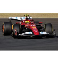 Look Smart Ferrari SF-25 - 1st 2025 Chinese Grand Prix Sprint Race - #44 Lewis Hamilton 1:12 Model Car