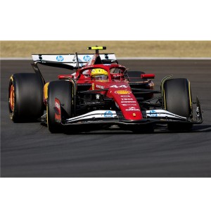 Look Smart Ferrari SF-25 - 1st 2025 Chinese Grand Prix Sprint Race - #44 Lewis Hamilton 1:12 Model Car