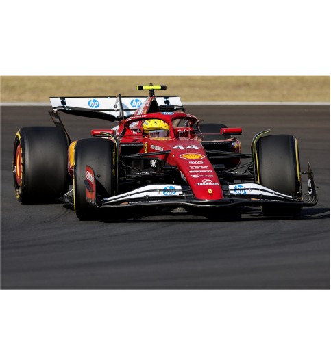 Look Smart Ferrari SF-25 - 1st 2025 Chinese Grand Prix Sprint Race - #44 Lewis Hamilton 1:12 Model Car Look Smart Ferrari SF-25 - 1st 2025 Chinese Grand Prix Sprint Race - #44 Lewis Hamilton 1:12 Model Car