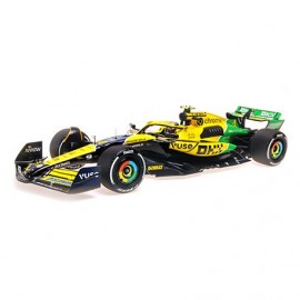Minichamps McLaren MCL38 - 2024 Monaco Grand Prix - #4 L. Norris 1:12 Model Car