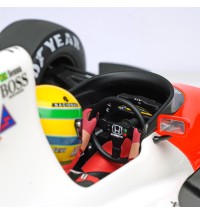 Minichamps McLaren MP4/5B - 1990 - #27 A. Senna 1:12 Model Car