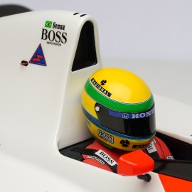 Minichamps McLaren MP4/5B - 1990 - #27 A. Senna 1:12 Model Car