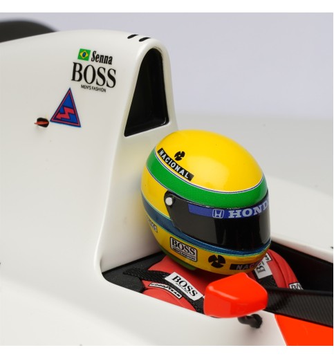 Minichamps McLaren MP4/5B - 1990 - #27 A. Senna 1:12 Model Car Minichamps McLaren MP4/5B - 1990 - #27 A. Senna 1:12 Model Car