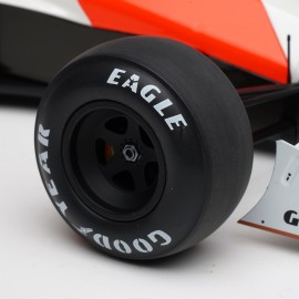 Minichamps McLaren MP4/5B - 1990 - #27 A. Senna 1:12 Model Car