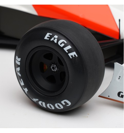 Minichamps McLaren MP4/5B - 1990 - #27 A. Senna 1:12 Model Car Minichamps McLaren MP4/5B - 1990 - #27 A. Senna 1:12 Model Car