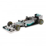 Minichamps Mercedes F1 W05 - 2014 Formula One World Champion - #44 Lewis Hamilton 1:12 Model Car