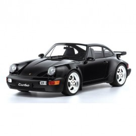Minichamps Porsche 911 (964) Turbo 3.6 1994 - Black 1:12 Model Car