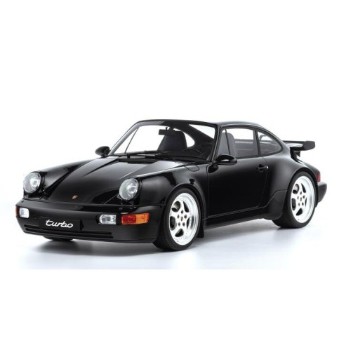 Minichamps Porsche 911 (964) Turbo 3.6 1994 - Black 1:12 Model Car