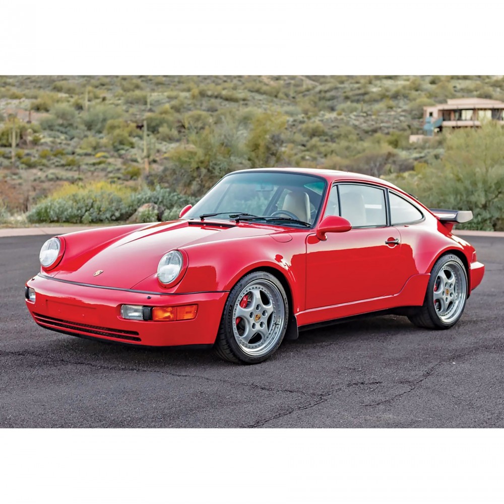 Minichamps Porsche 911 (964) Turbo 3.6 1994 - Red 1:12 Model Car