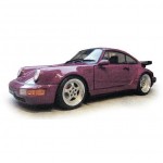 Minichamps Porsche 911 (964) Turbo 3.6 1994 - Rubystar 1:12 Model Car