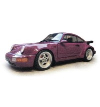 Minichamps Porsche 911 (964) Turbo 3.6 1994 - Rubystar 1:12 Model Car