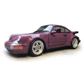 Minichamps Porsche 911 (964) Turbo 3.6 1994 - Rubystar 1:12 Model Car