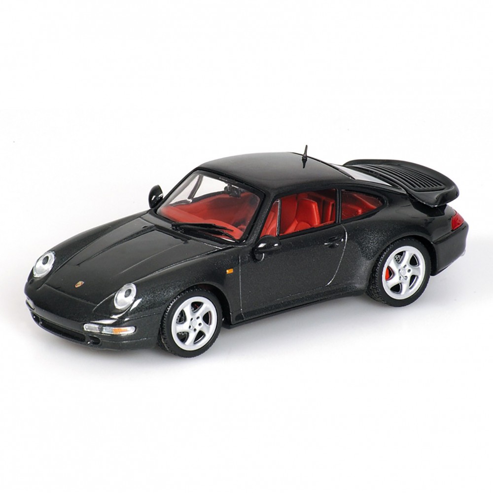 Minichamps Porsche 911 (993) Turbo 1995 - Black 1:12 Model Car