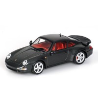 Minichamps Porsche 911 (993) Turbo 1995 - Black 1:12 Model Car