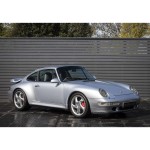 Minichamps Porsche 911 (993) Turbo 1995 - Silver 1:12 Model Car