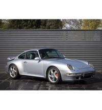Minichamps Porsche 911 (993) Turbo 1995 - Silver 1:12 Model Car