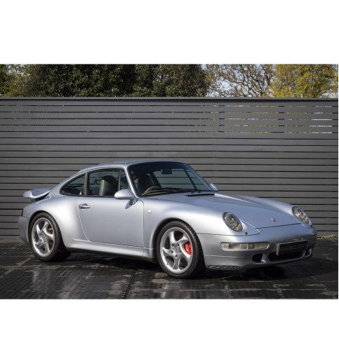 Minichamps Porsche 911 (993) Turbo 1995 - Silver 1:12 Model Car