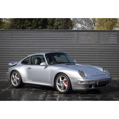 Minichamps Porsche 911 (993) Turbo 1995 - Silver 1:12 Model Car