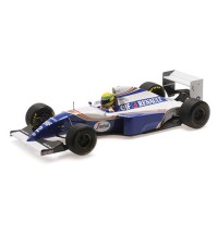 Minichamps Williams FW16 'Dirty Version' - 1994 San Marino Grand Prix - #2 A. Senna 1:12 Model Car