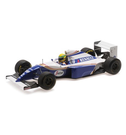 Minichamps Williams FW16 'Dirty Version' - 1994 San Marino Grand Prix - #2 A. Senna 1:12 Model Car Minichamps Williams FW16 'Dirty Version' - 1994 San Marino Grand Prix - #2 A. Senna 1:12 Model Car