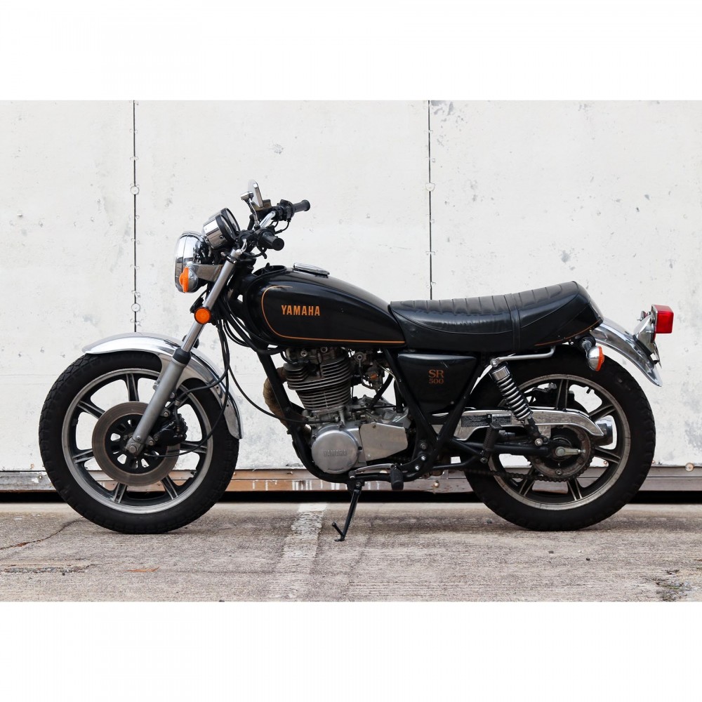 Minichamps Yamaha SR 500 1988 - Black 1:12