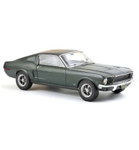 Norev Ford Mustang Fastback 1968 - Satin Green Metallic 1:12