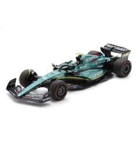 Spark Aston Martin AMR23 - 2023 British Grand Prix - #14 F. Alonso 1:12 Model Car