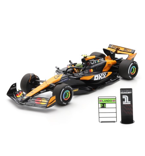 Spark McLaren MCL38 - 1st 2024 Abu Dhabi Grand Prix - #4 L. Norris 1:12 Model Car Spark McLaren MCL38 - 1st 2024 Abu Dhabi Grand Prix - #4 L. Norris 1:12 Model Car