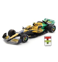 Spark McLaren MCL38 - 2024 Monaco Grand Prix - #4 L. Norris 1:12 Model Car