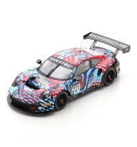 Spark Porsche 911 GT3 R - 2022 Spa 24 Hours Test - #221 1:18 Model Car