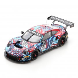 Spark Porsche 911 GT3 R - 2022 Spa 24 Hours Test - #221 1:18 Model Car