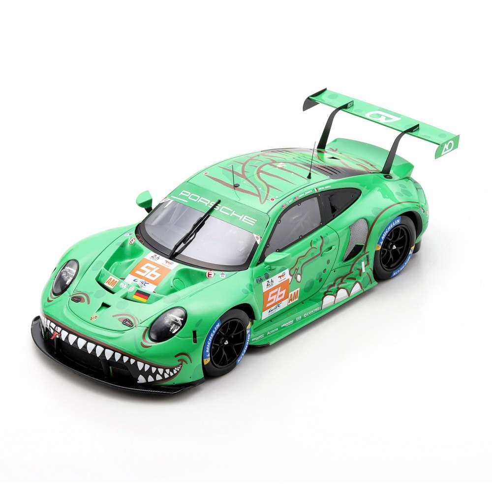 Spark Porsche 911 RSR - 2023 Le Mans 24 Hours - #56 1:12 Model Car