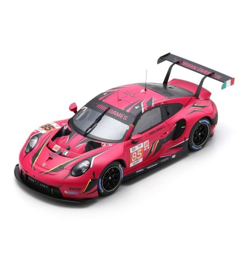 Spark Porsche 911 RSR - 2023 Le Mans 24 Hours - #85 1:12 Model Car