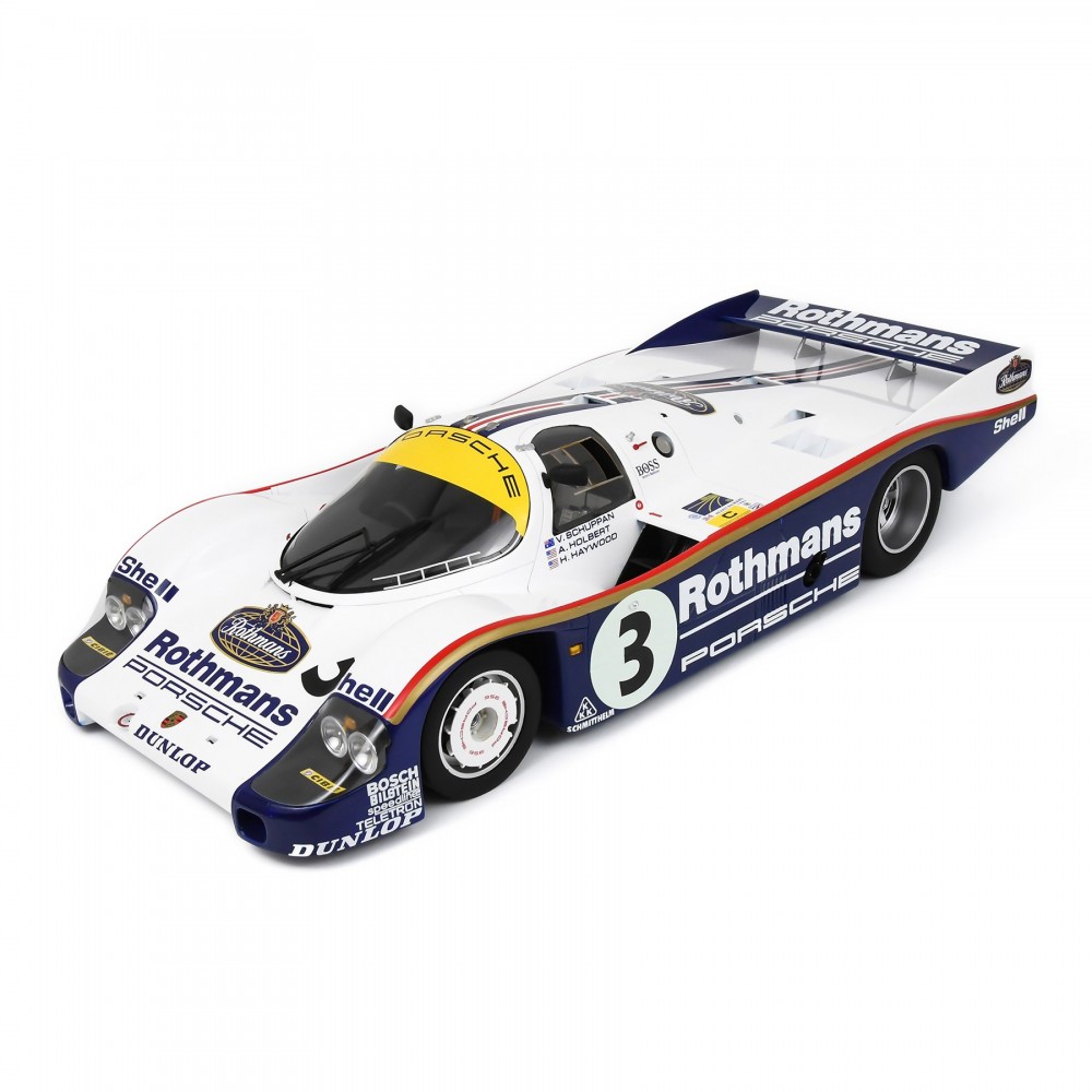 Spark Porsche 956 - 1st 1983 Le Mans 24 Hours - #3 1:12 Model Car