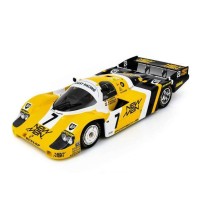 Spark Porsche 956 - 1st 1985 Le Mans 24 Hours - #7 1:12 Model Car