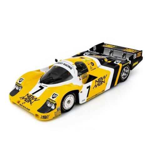 Spark Porsche 956 - 1st 1985 Le Mans 24 Hours - #7 1:12 Model Car Spark Porsche 956 - 1st 1985 Le Mans 24 Hours - #7 1:12 Model Car