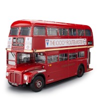 Sun Star Routemaster Bus - RM1000 - 100 BXL - Red 1:24