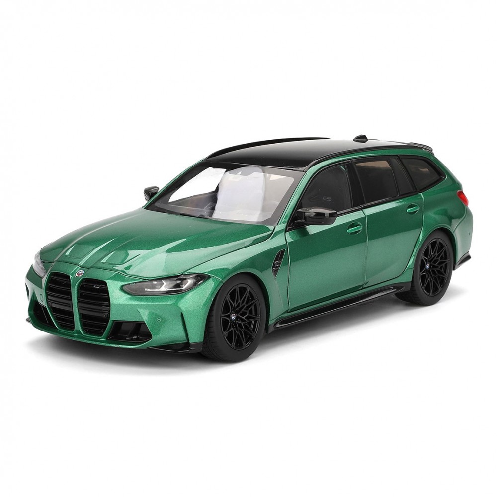 TrueScale Miniatures BMW M3 Touring M - Isle Of Man Green Metallic 1:18 Model Car