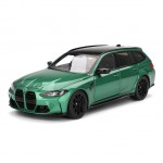 TrueScale Miniatures BMW M3 Touring M - Isle Of Man Green Metallic 1:18 Model Car