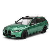 TrueScale Miniatures BMW M3 Touring M - Isle Of Man Green Metallic 1:18 Model Car