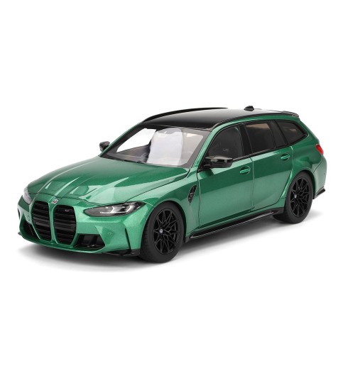 TrueScale Miniatures BMW M3 Touring M - Isle Of Man Green Metallic 1:18 Model Car TrueScale Miniatures BMW M3 Touring M - Isle Of Man Green Metallic 1:18 Model Car