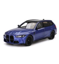 TrueScale Miniatures BMW M3 Touring M - Portimao Blue Metallic 1:18 Model Car