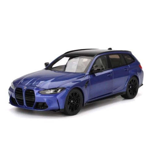 TrueScale Miniatures BMW M3 Touring M - Portimao Blue Metallic 1:18 Model Car TrueScale Miniatures BMW M3 Touring M - Portimao Blue Metallic 1:18 Model Car