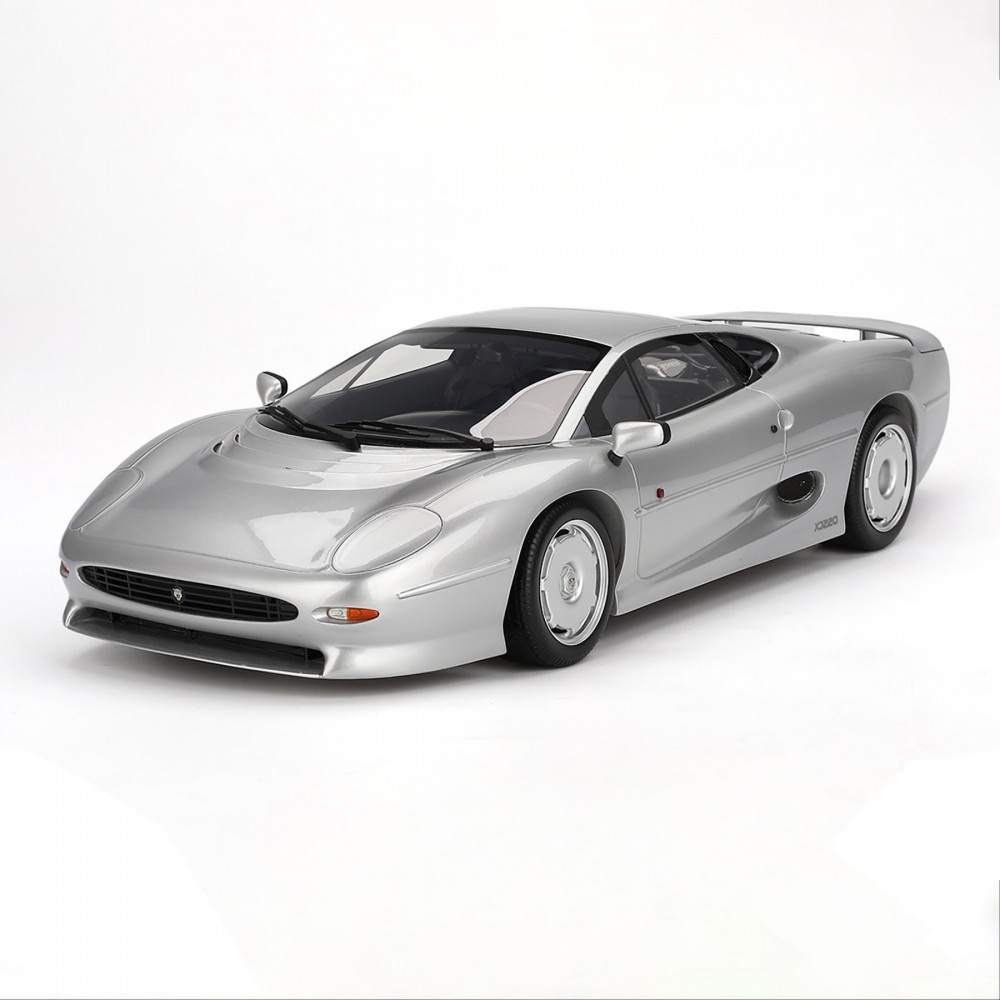 TrueScale Miniatures Jaguar XJ220 - Silver 1:12 Model Car