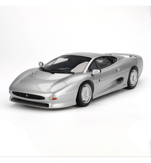 TrueScale Miniatures Jaguar XJ220 - Silver 1:12 Model Car