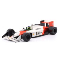Werk83 McLaren MP4/4 - 2019 Demonstration Run - #12 Bruno Senna 1:18 Model Car