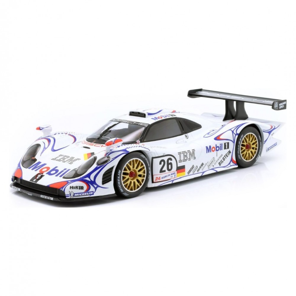 Werk83 Porsche 911 GT1 - 1st 1998 Le Mans 24 Hours - #26 1:12 Model Car