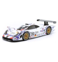 Werk83 Porsche 911 GT1 - 1st 1998 Le Mans 24 Hours - #26 1:12 Model Car