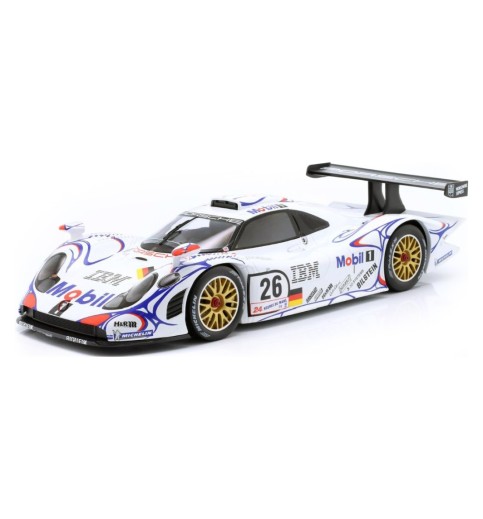Werk83 Porsche 911 GT1 - 1st 1998 Le Mans 24 Hours - #26 1:12 Model Car Werk83 Porsche 911 GT1 - 1st 1998 Le Mans 24 Hours - #26 1:12 Model Car
